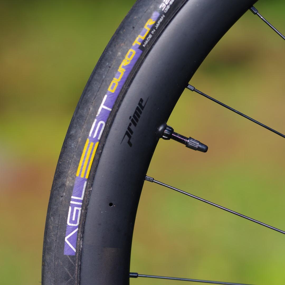 RIDLEY KANZO Adventure 2021 カーボンホイール