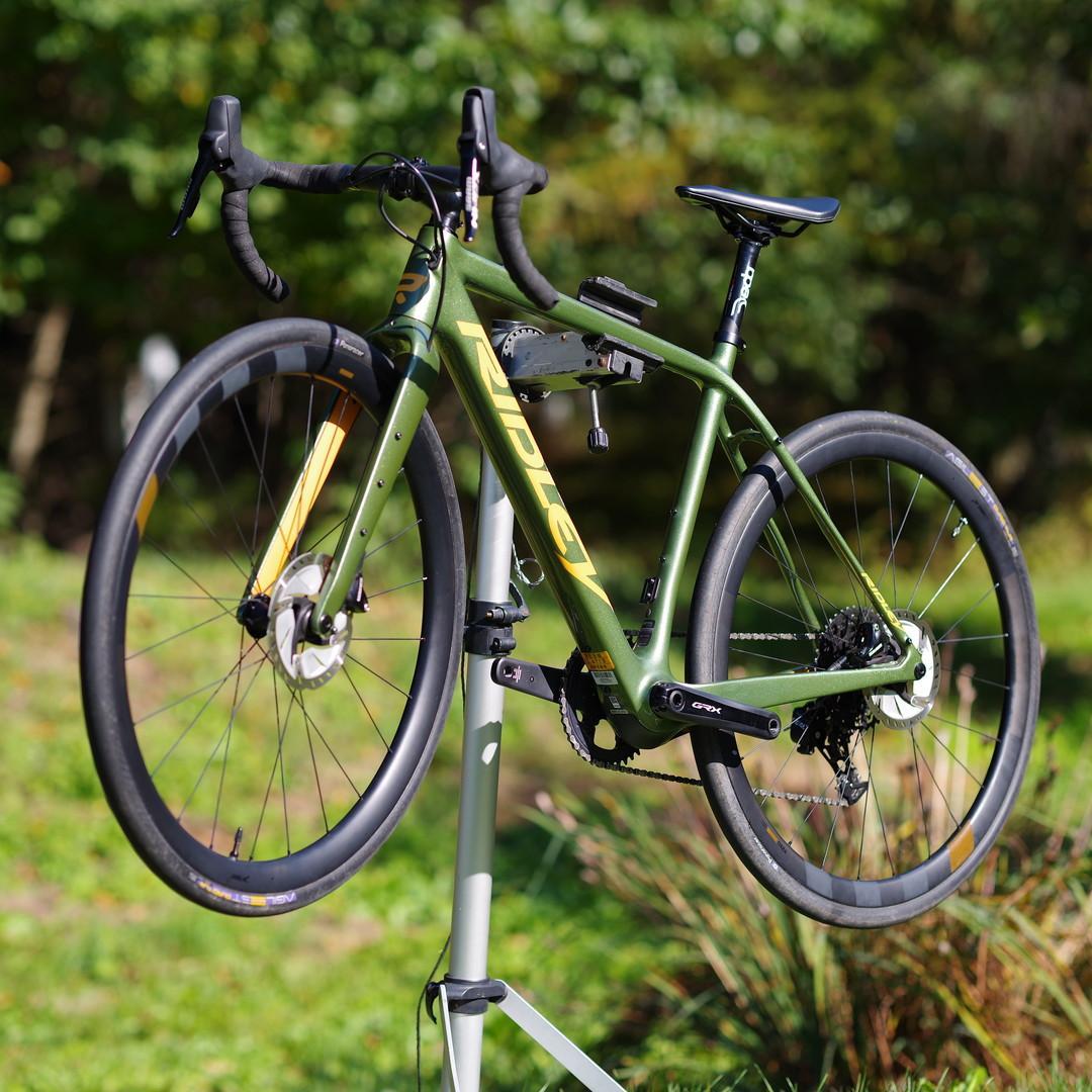 RIDLEY KANZO Adventure 2021 カーボンホイール
