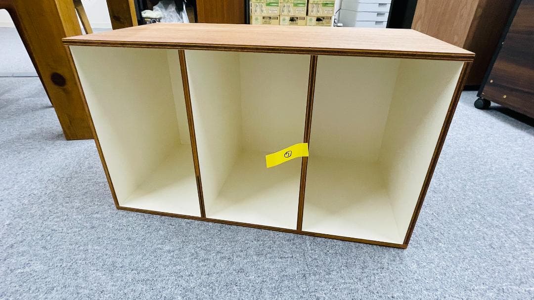 LAUAN SHELVES ラワンシェルブズ 縦3列ホワイト LAUAN SHELVES 02 3列・ホワイト | D&DEPARTMENT