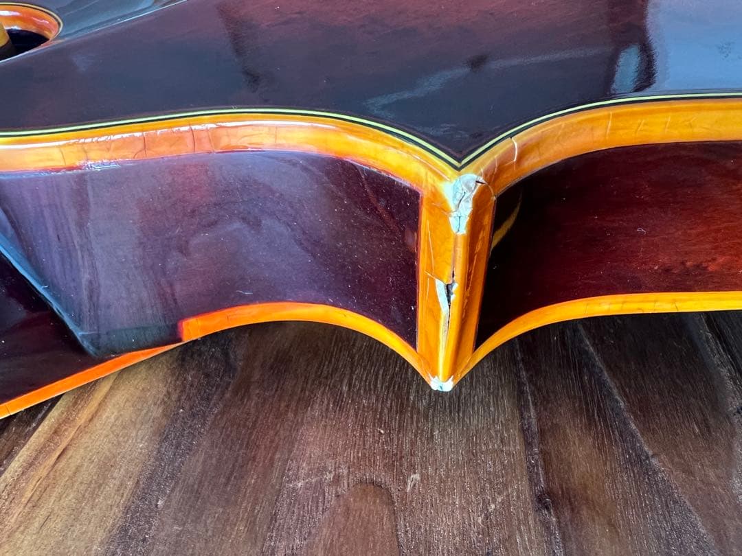 Blue Bell F-15 フラットマンドリン （富士弦）フジゲン ビンテージ