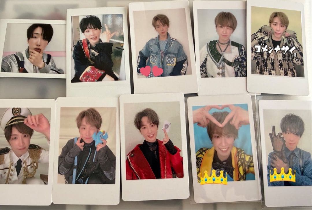 MeseMoa.】気まぐれプリンスチェキ、ハピカセット【めせもあ