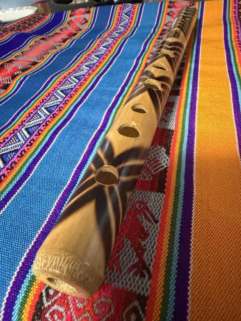 新品 Quena ペルー製プロ仕様 ケーナ Elwi製 アンデス 楽器 - メルカリ