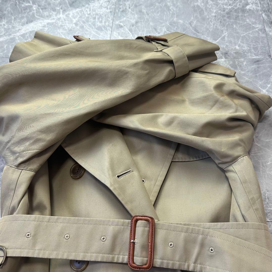 バーバリー♡トレンチコート ベルトライナー ノバチェック カーキ 7AB