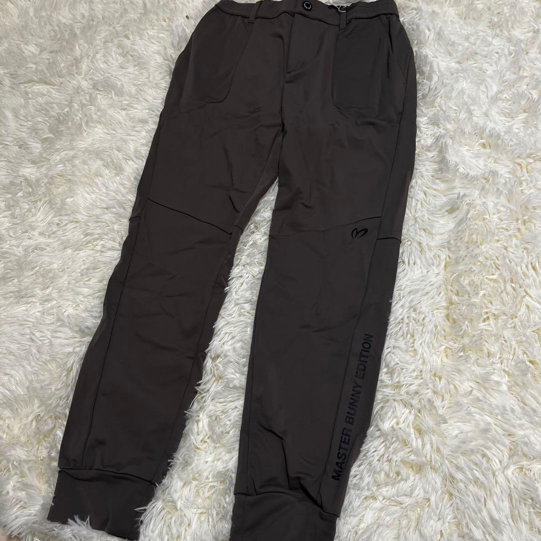 MASTERBUNNYEDITION ストレッチパンツ　ゴルフウェア　パンツ MASTER BUNNY EDITION（マスターバニーエディション） マスターバニー