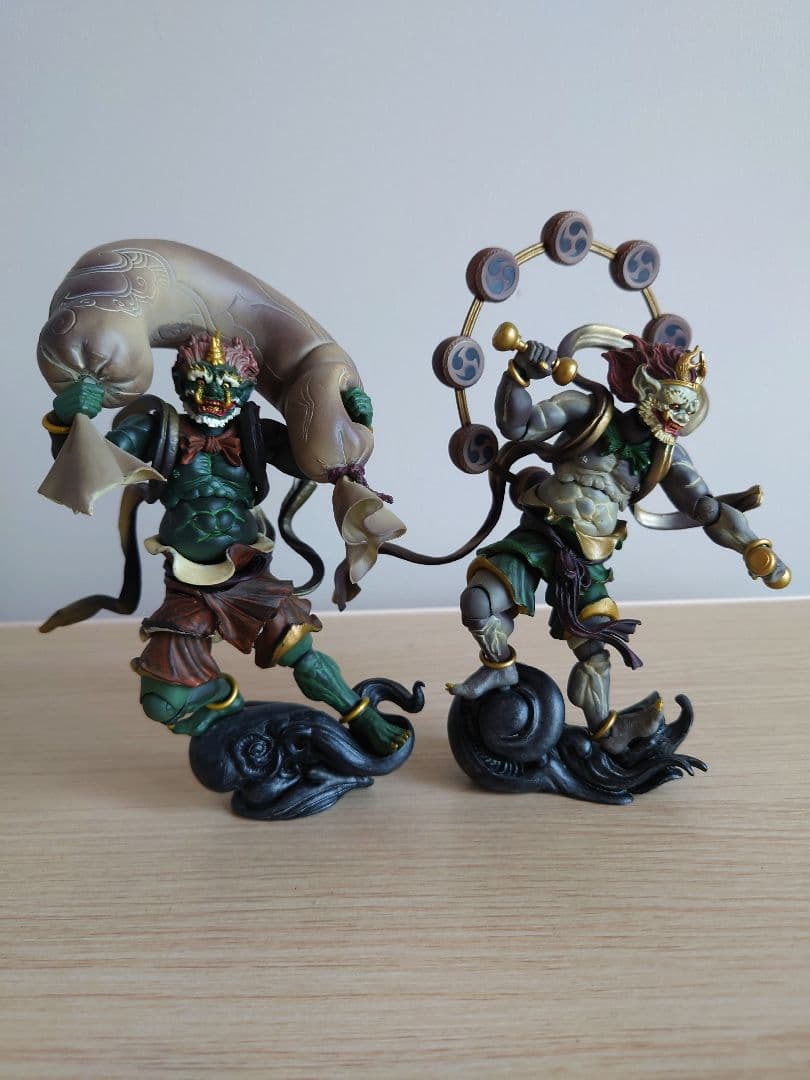 リボルテックタケヤ 風神 雷神 - メルカリ