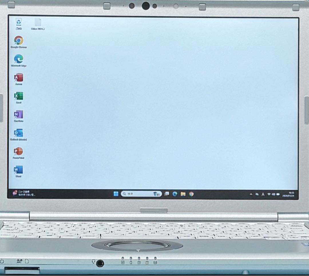038 準美品 レッツノートCF-SV1 i5 第11世代 8GB office - メルカリ