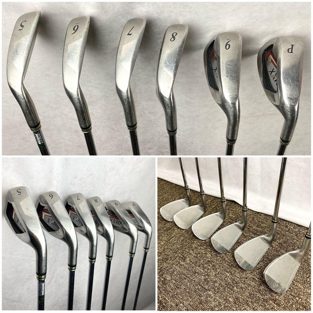 ゴルフクラブ 一式 セット ゼクシオ XXIO 右利き キャディバッグ付き