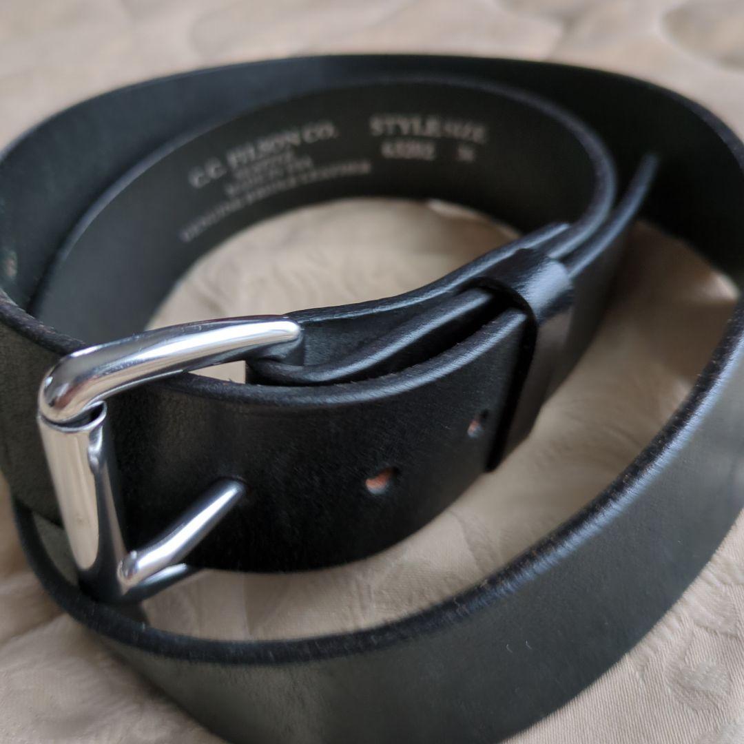 FILSON ブライドルレザーベルト ブラック サイズ36インチ Amazon | [フィルソン] 11063202 1 1/2インチ メンズ レザーベルト