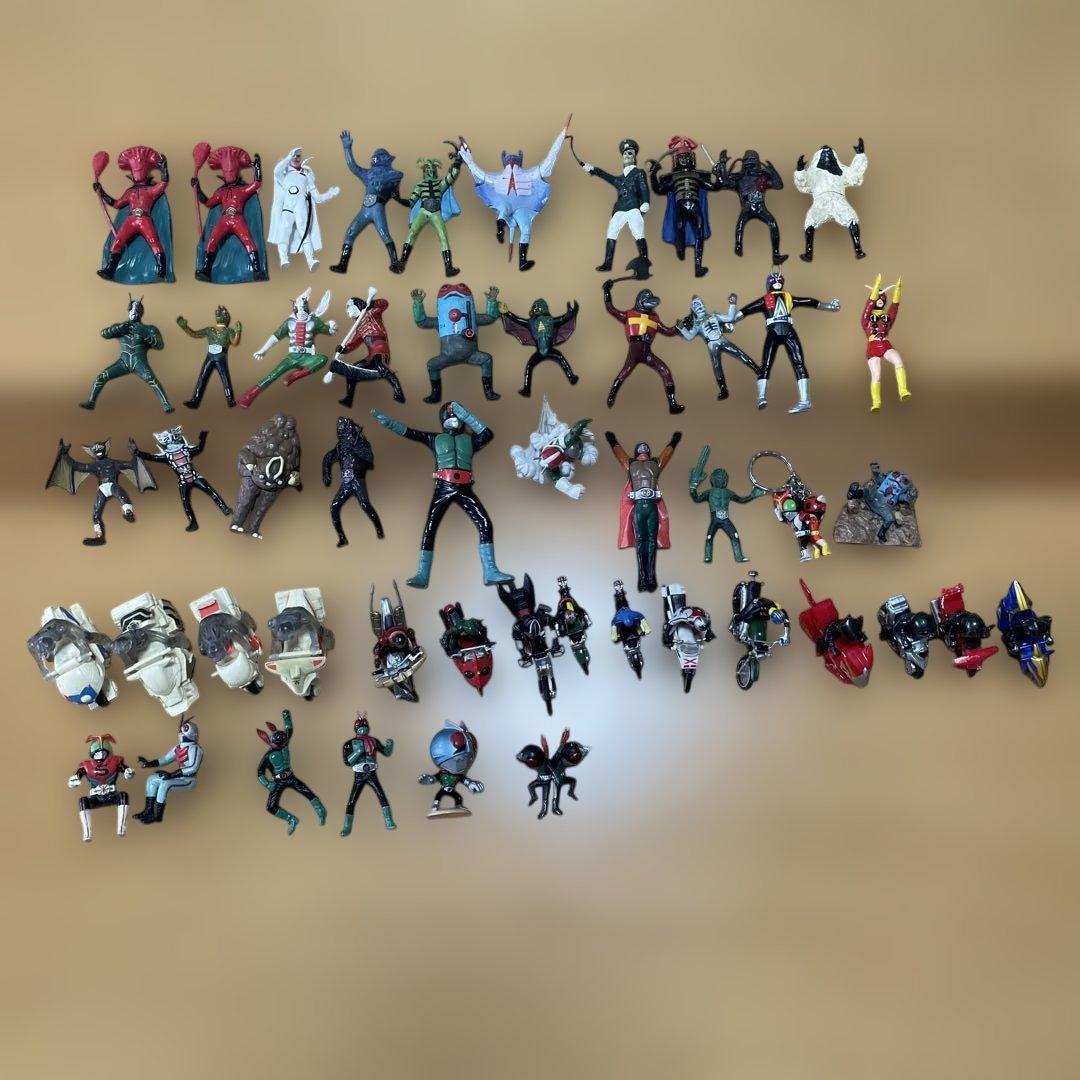 装動 仮面ライダーシリーズまとめ売り　ジャンク品 食玩「SHODO仮面ライダーVS」シリーズ第8弾に「ZX」をはじめ新ライダー