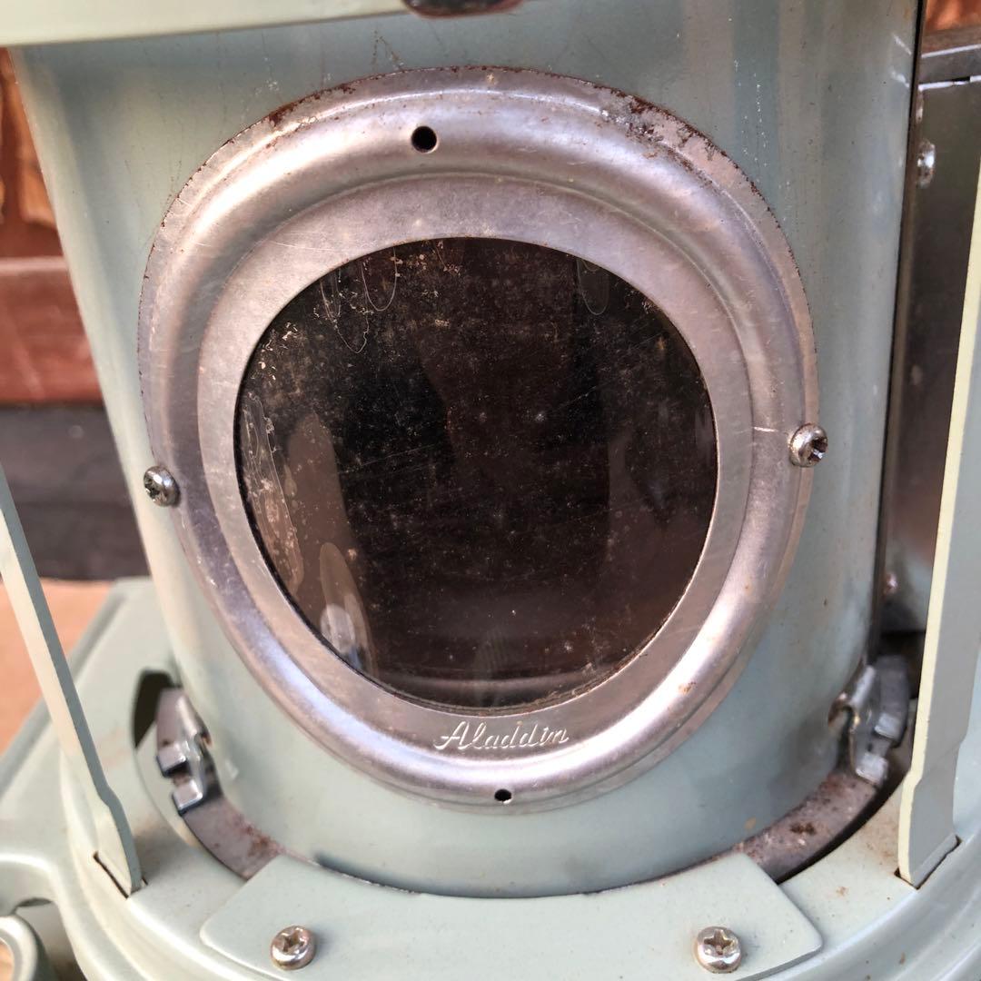 アラジン 開放式石油ストーブ J380001B - メルカリ