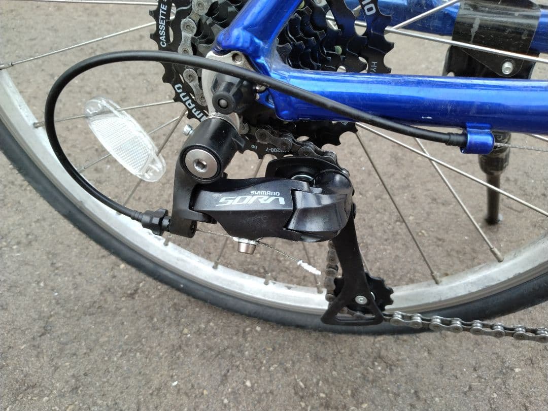 20インチ(451) ミニベロ キャプテンスタッグ 前後クイックリリース-で