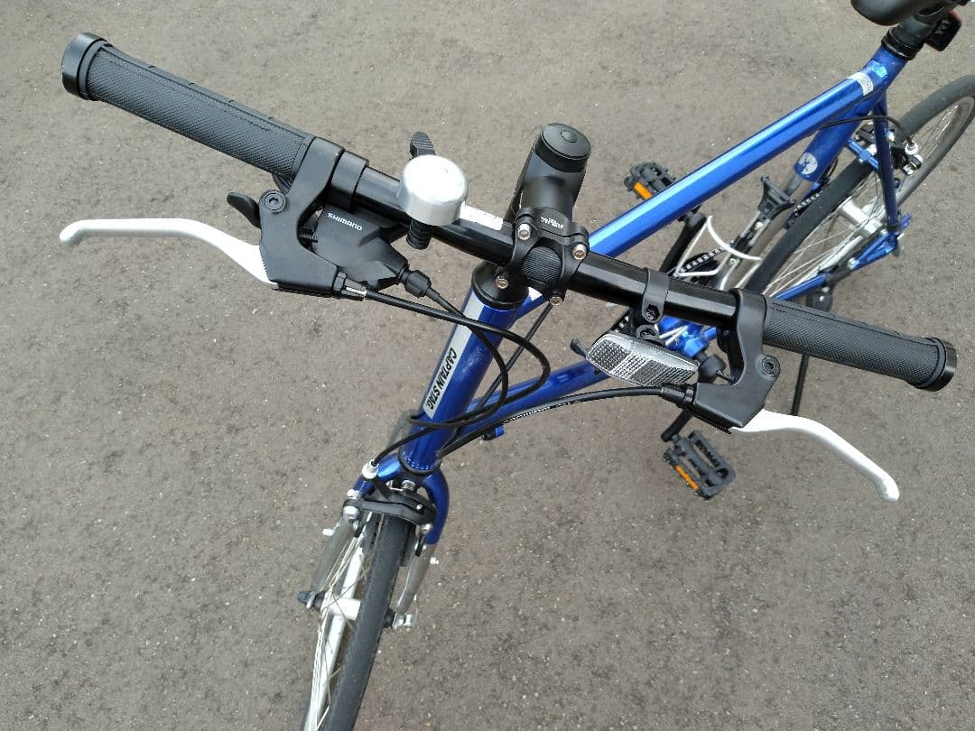 20インチ(451) ミニベロ キャプテンスタッグ 前後クイックリリース-で