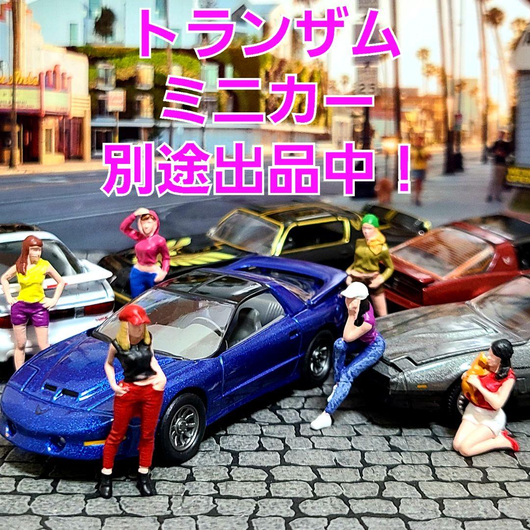 グリーンライト ロッキー2 劇中車 ポンテアック トランザム スタローン