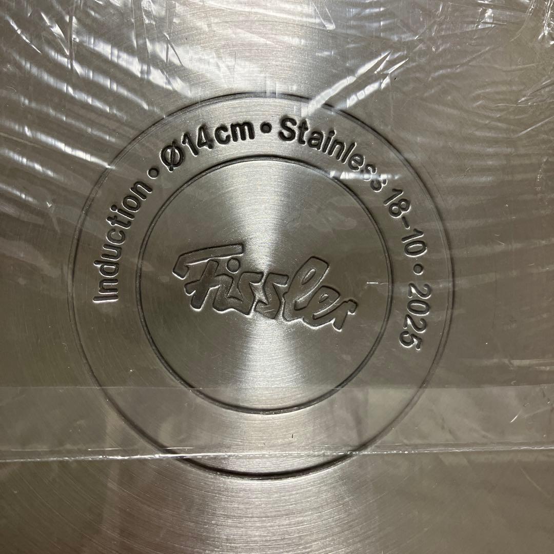 新品未使用☆Fissler☆両手鍋蓋付き14㎝☆フライパン16㎝ - メルカリ