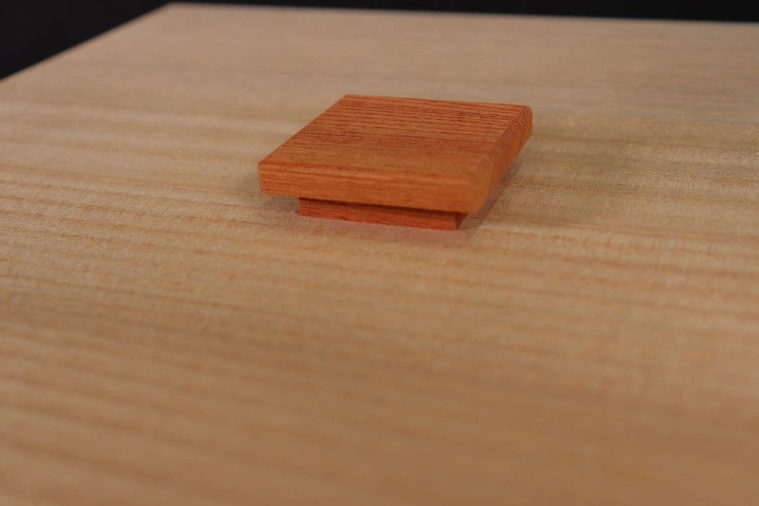 新米の美味しさ長続き】【20キロ用】桐米びつ 欅材