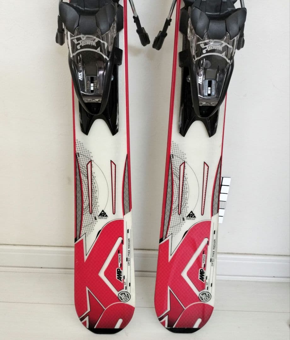 K2 AMP スキー板 直接引渡し歓迎！ - メルカリ