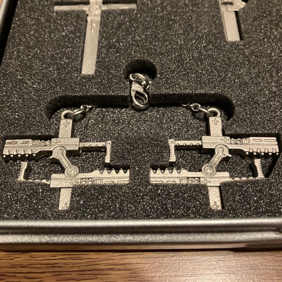 劇場版トライガン Badlands Rumble メタルチャームセット - メルカリ