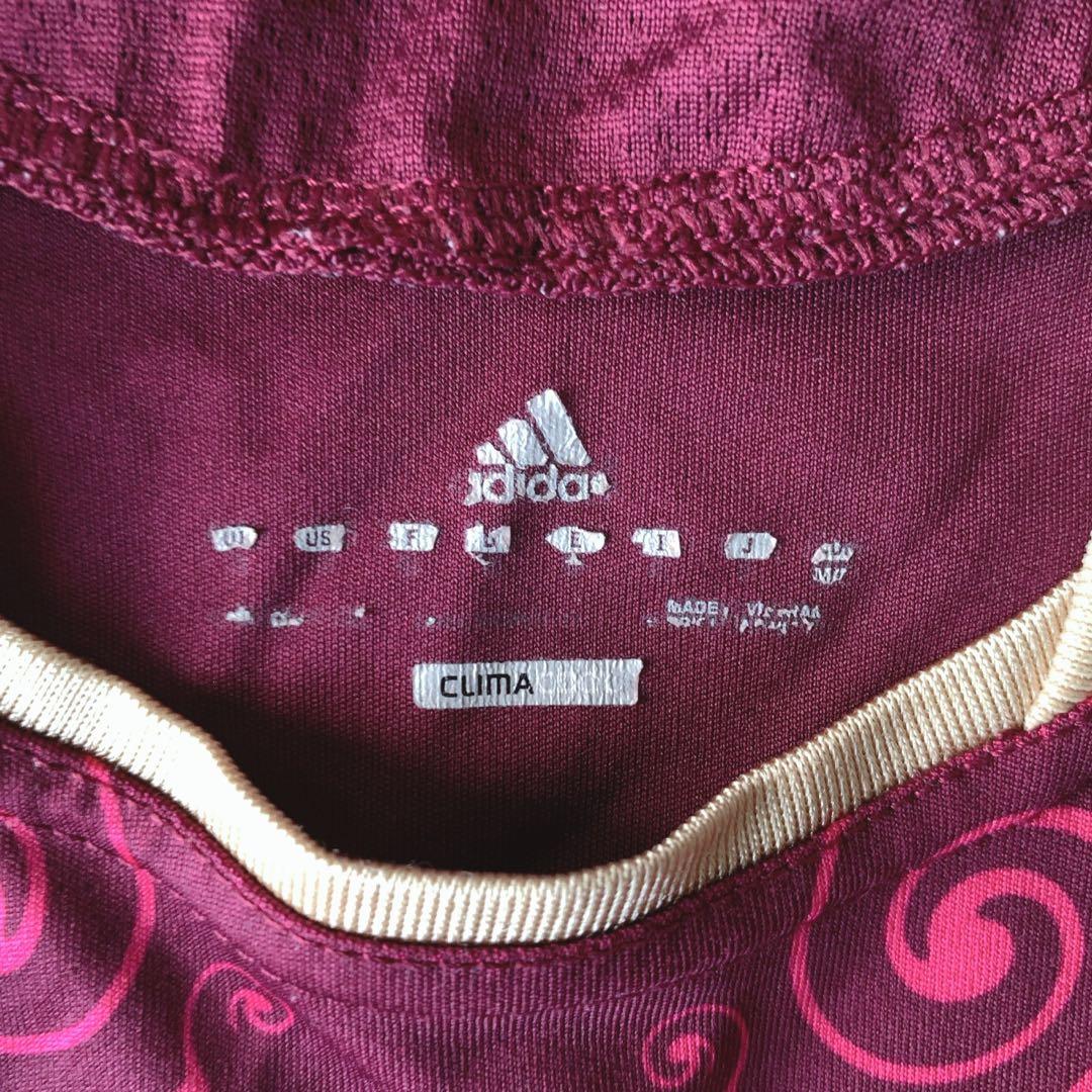 希少 アディダス リヨン 10/11 ユニフォーム ゲームシャツ アウェイ 長袖