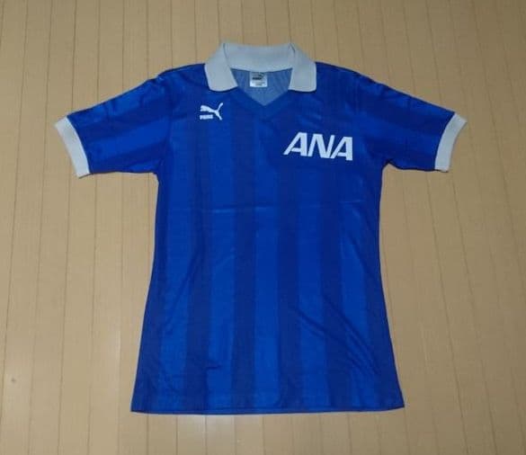 超貴重 プーマ 全日空サッカークラブ 実使用ユニフォーム