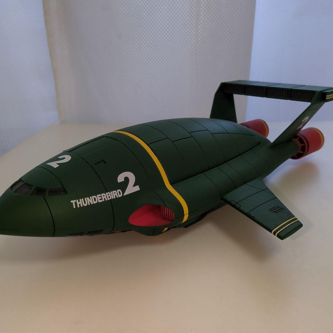新世紀合金サンダーバード2号と4号のセット 新世紀合金サンダーバード2号と4号のセット - メルカリ