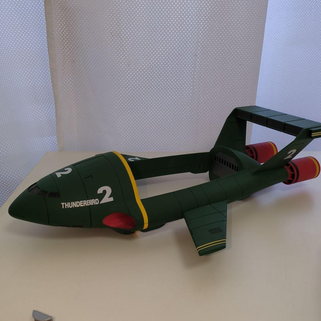 新世紀合金サンダーバード2号と4号のセット - メルカリ