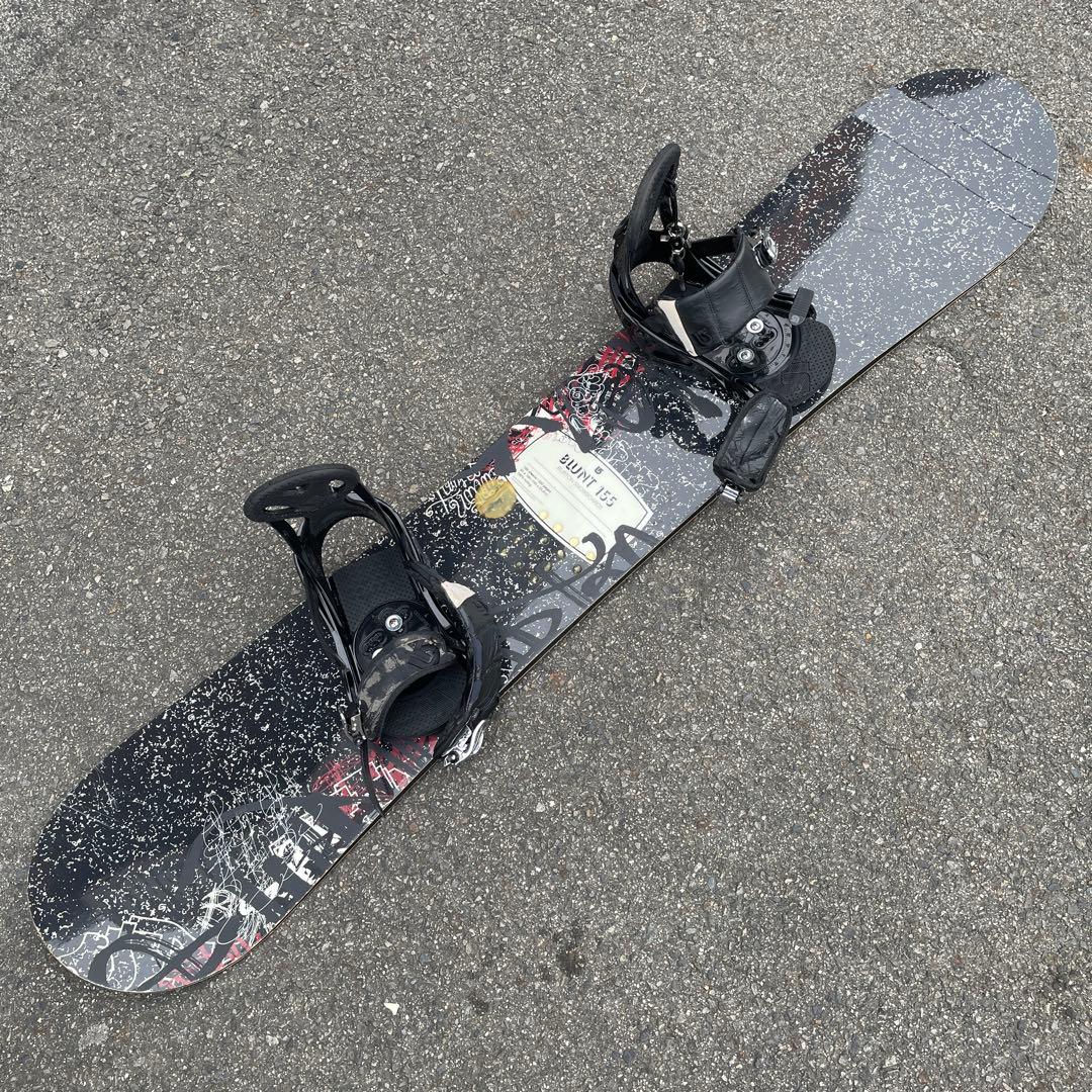 Burton BLUNT 155 バインセット - メルカリ