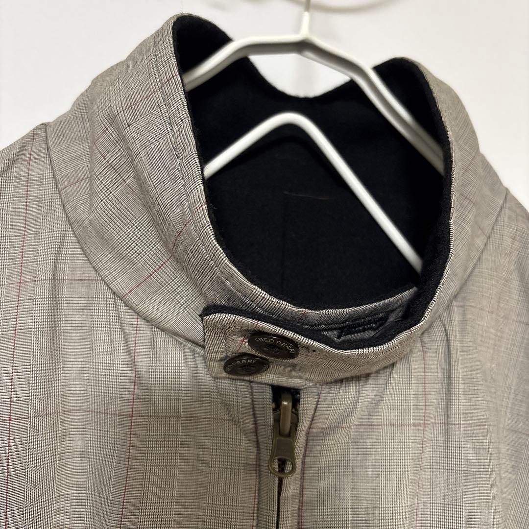 むしゅふしゅ様専用 FRED PERRY フレッドペリー リバーシブル コート