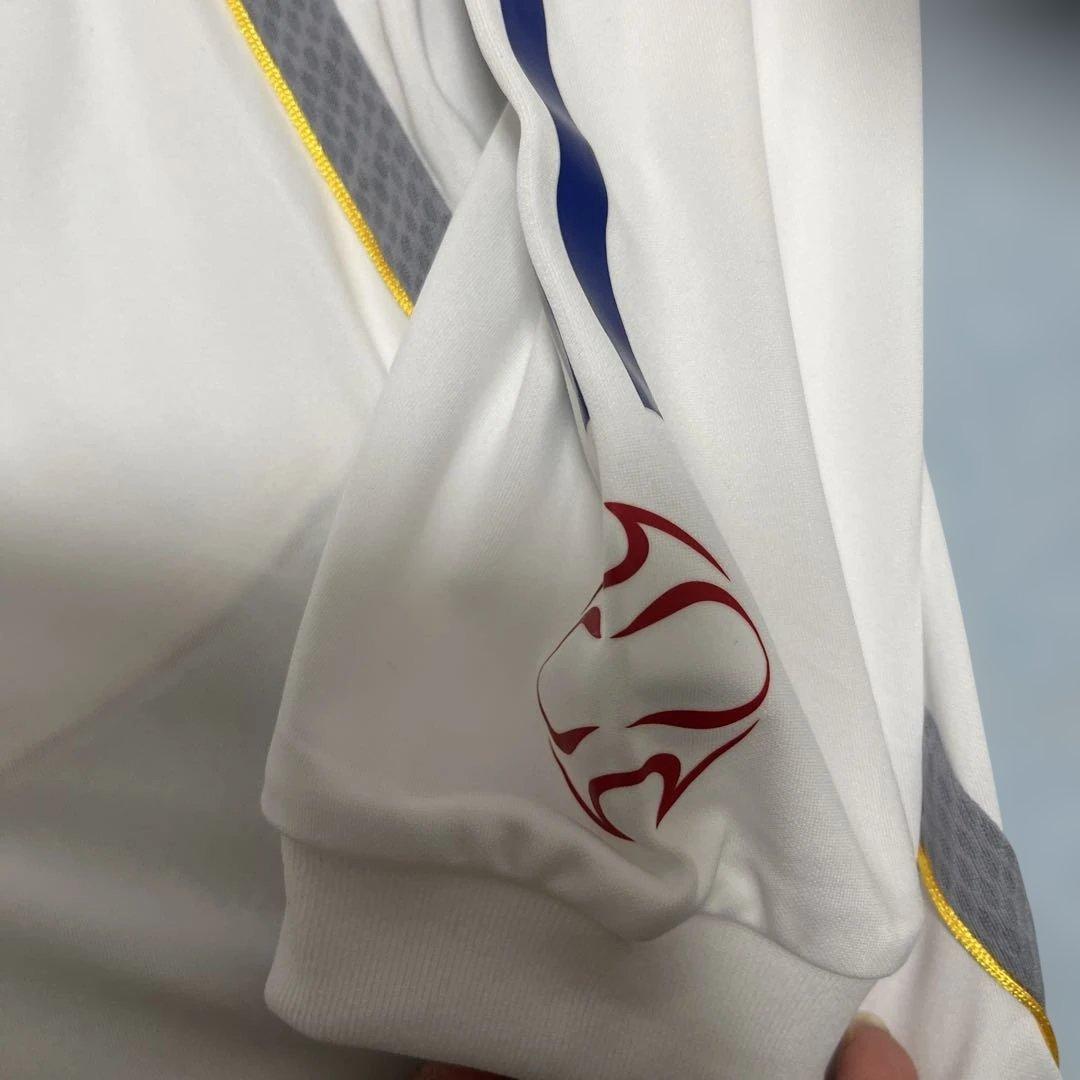 サッカー 【激レア】日本代表 2005 アウェイ ユニフォーム 長袖 XO