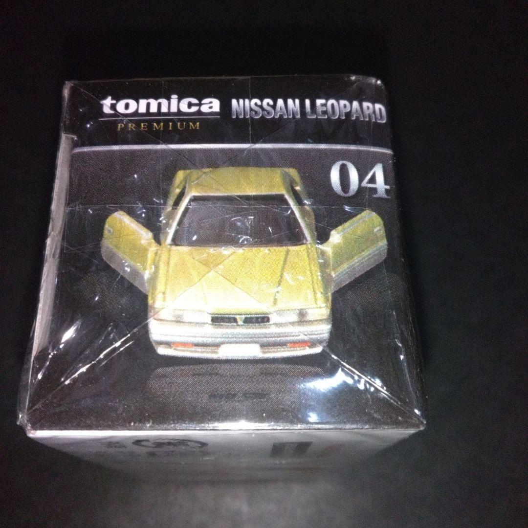 新品未開封】トミカ プレミアム 日産 レパード 絶版品 匿名配送 - メルカリ