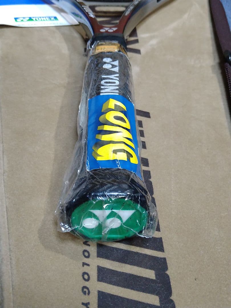 希少未使用 YONEX SUPER RQTI 700 LONG テニスの王子様 - メルカリ