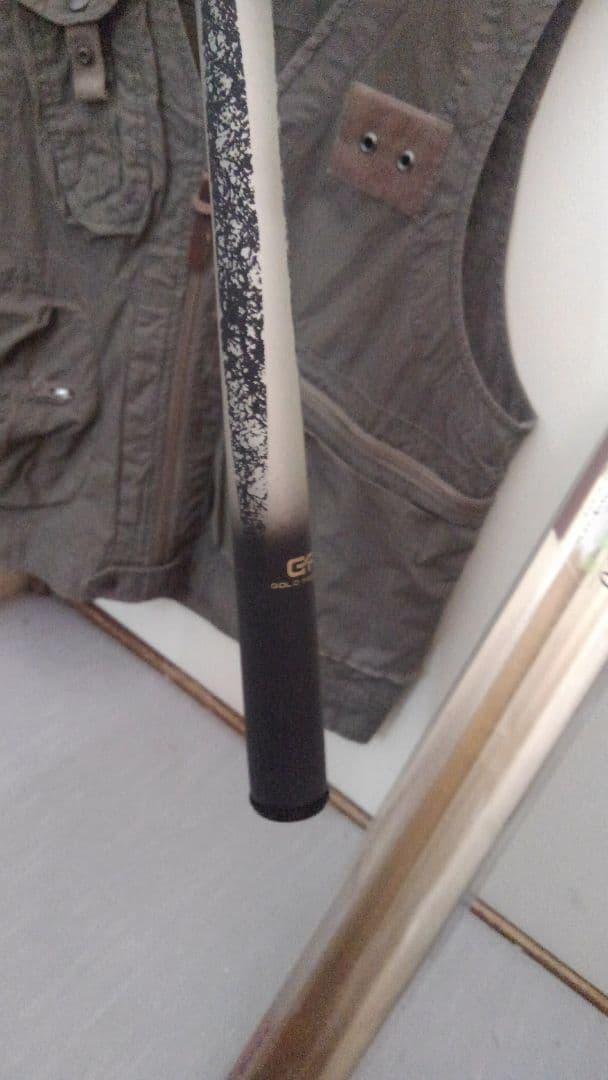 渓流竿✨鳴川✨ゴールドフィーリング✨4、5M✨ハイパーカーボン