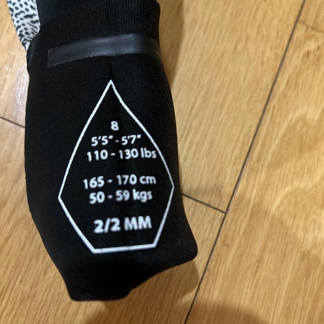 VOLCOMロンスプ2mm Chest Zip LS サイズ8 - メルカリ