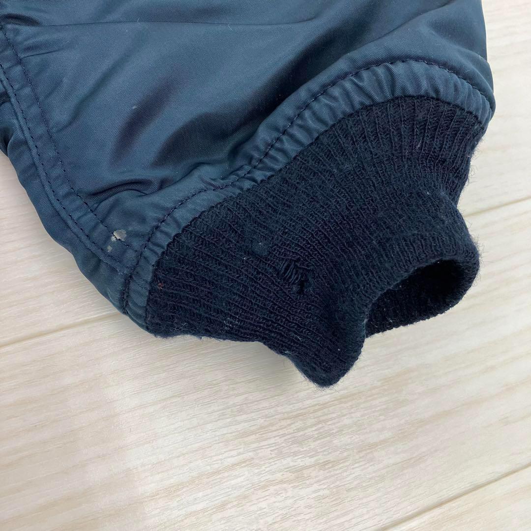 ALPHA INDUSTRIES 80's USA製 IDEALジップ MA-1 80s 90s ALPHA