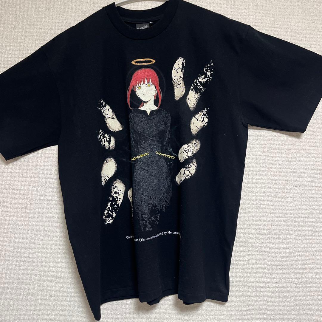 新品 チェンソーマン アニメTシャツ XLマキマ 支配の悪魔 闇の悪魔 黒 新品 チェンソーマン アニメ Tシャツ 2XLマキマ 支配の悪魔 闇の悪魔