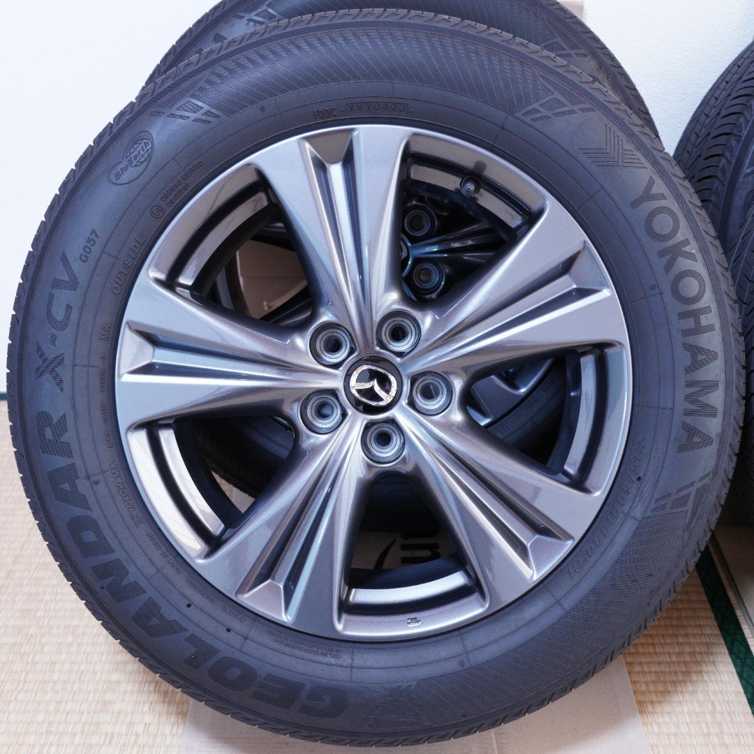 CX-60 純正18インチホイールタイヤセット GEOLANDAR X-CV - メルカリ