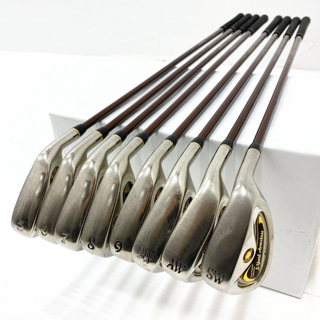 最高級‼】 S-YARD Acroclass ヤード アイアン セット - メルカリ