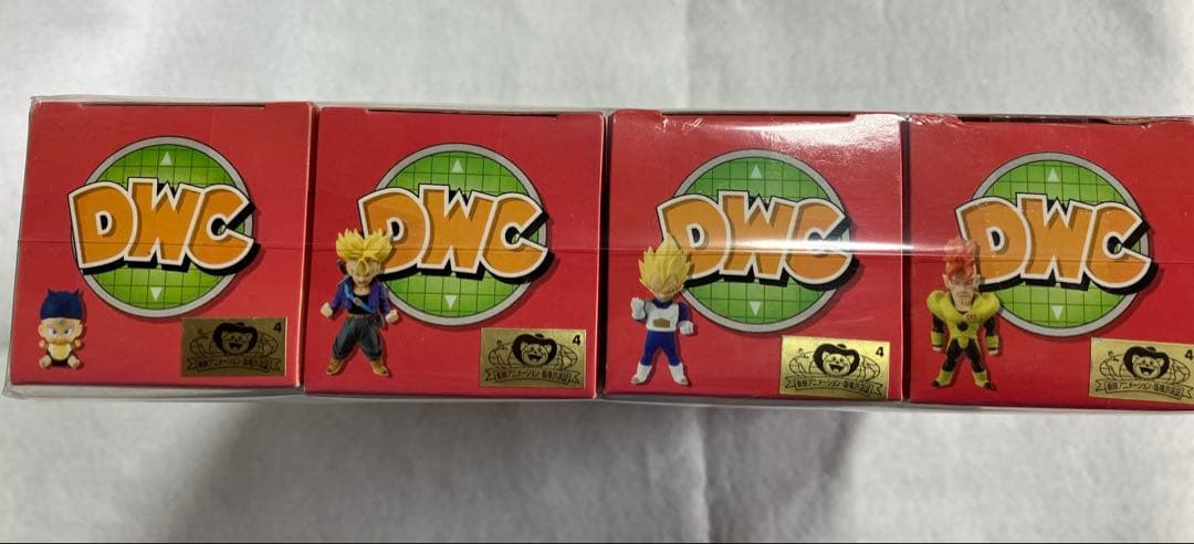 希少価値品】ドラゴンボールコレクタブルフィギュア vol.6 全8体セット