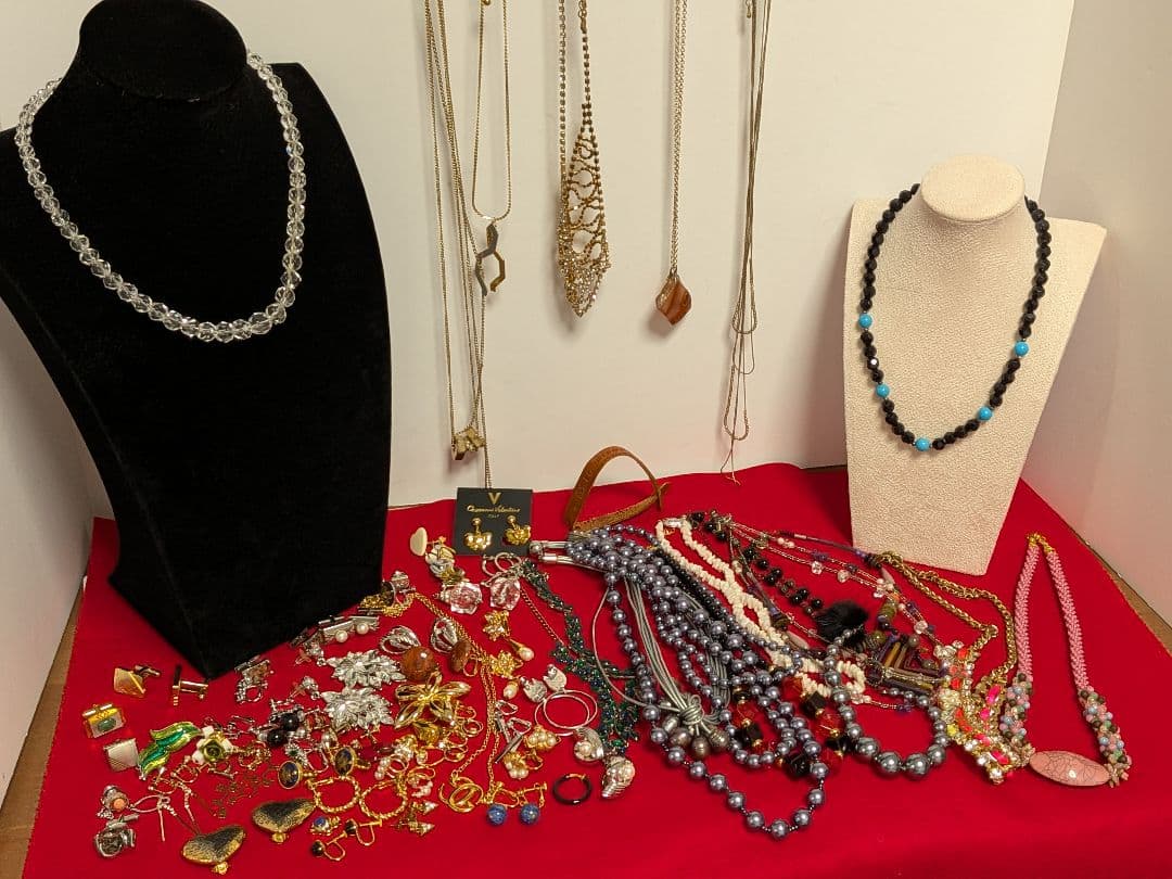 生前整理 遺品整理 刻印 天然石 ブランド アクセサリーまとめ - メルカリ