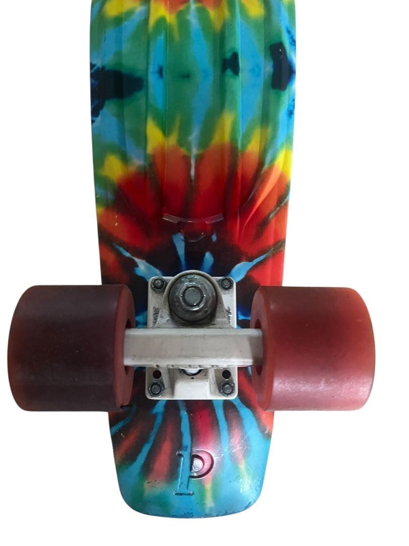 Penny スケートボード 22インチ 青 タイダイデザイン - メルカリ