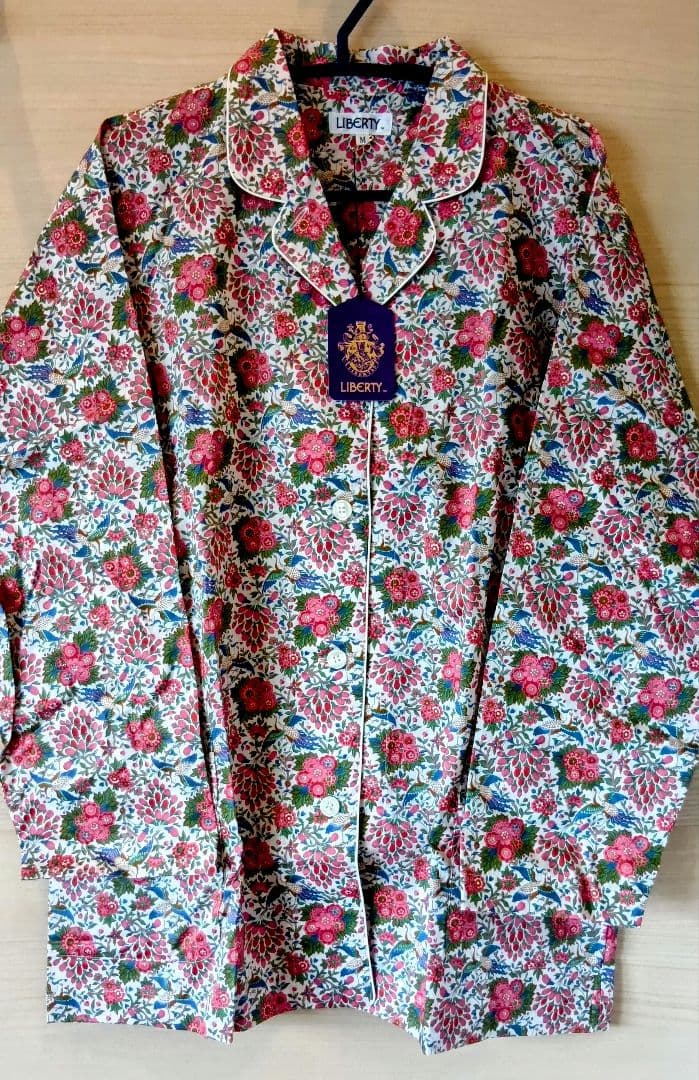 Liberty 花鳥柄 レディースパジャマ Mサイズ 未使用 楽天市場】[LIBERTY] リバティプリント タナローン レディース