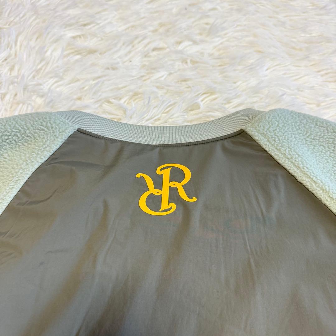 レザレクション】美品 スニード ボア Lサイズ メンズ ビックロゴ