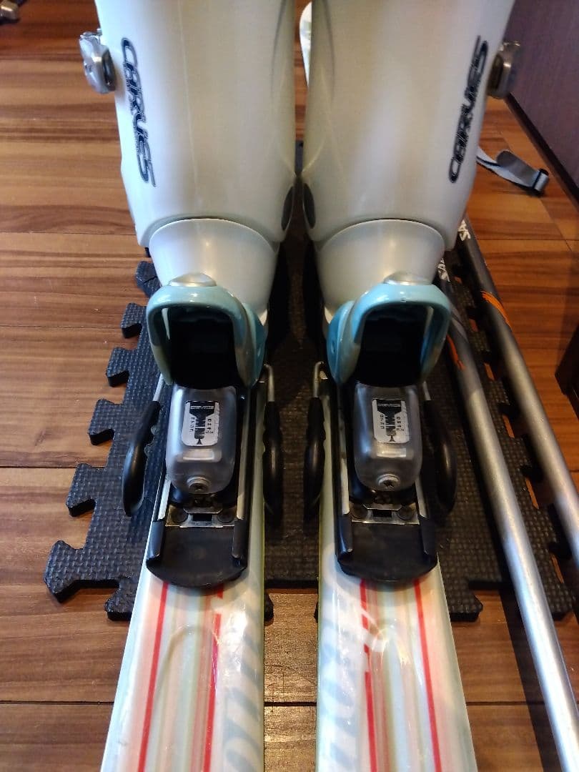 ハイエンド ATOMIC 学生・レディース スキーセット メンテ・WAX済み✓