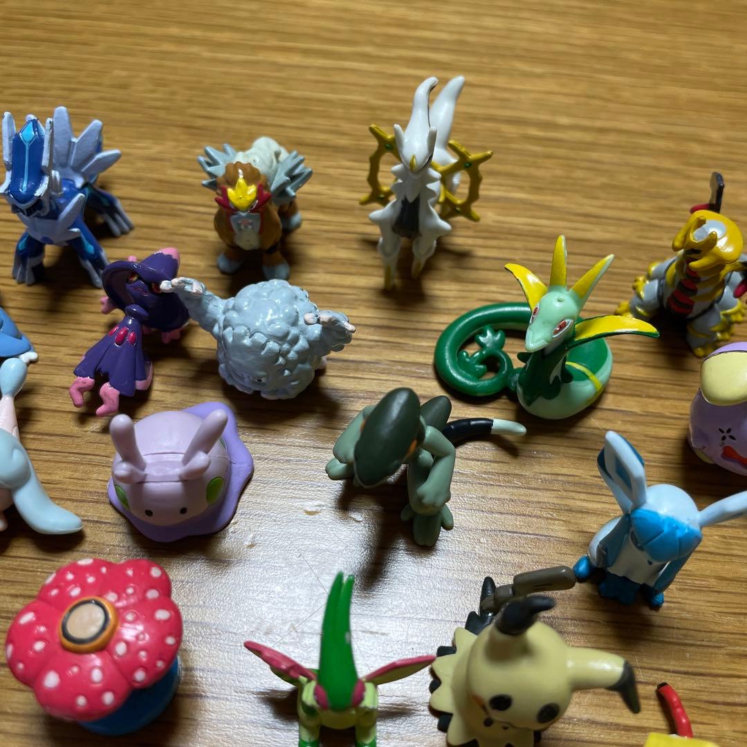 ポケモン フィギュア ミニフィギュア まとめ売り - メルカリ