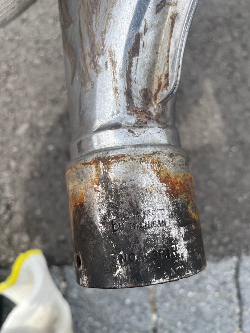 ビンテージハーレー BUCO フィッシュテールチップ フィッシュテール