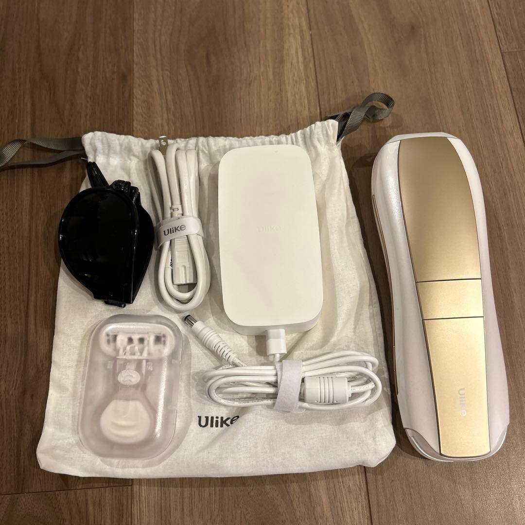 Ulike Air10 脱毛器 本体+付属品