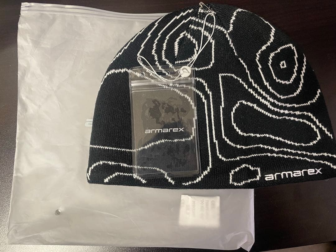armarex ビーニー ニット帽 ストリート Supreme stussy - メルカリ
