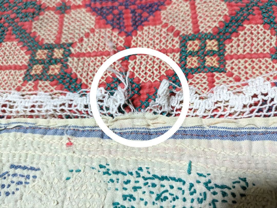 132 ラリーキルト / カンタキルト / ラグ / カバー / 希少 - メルカリ