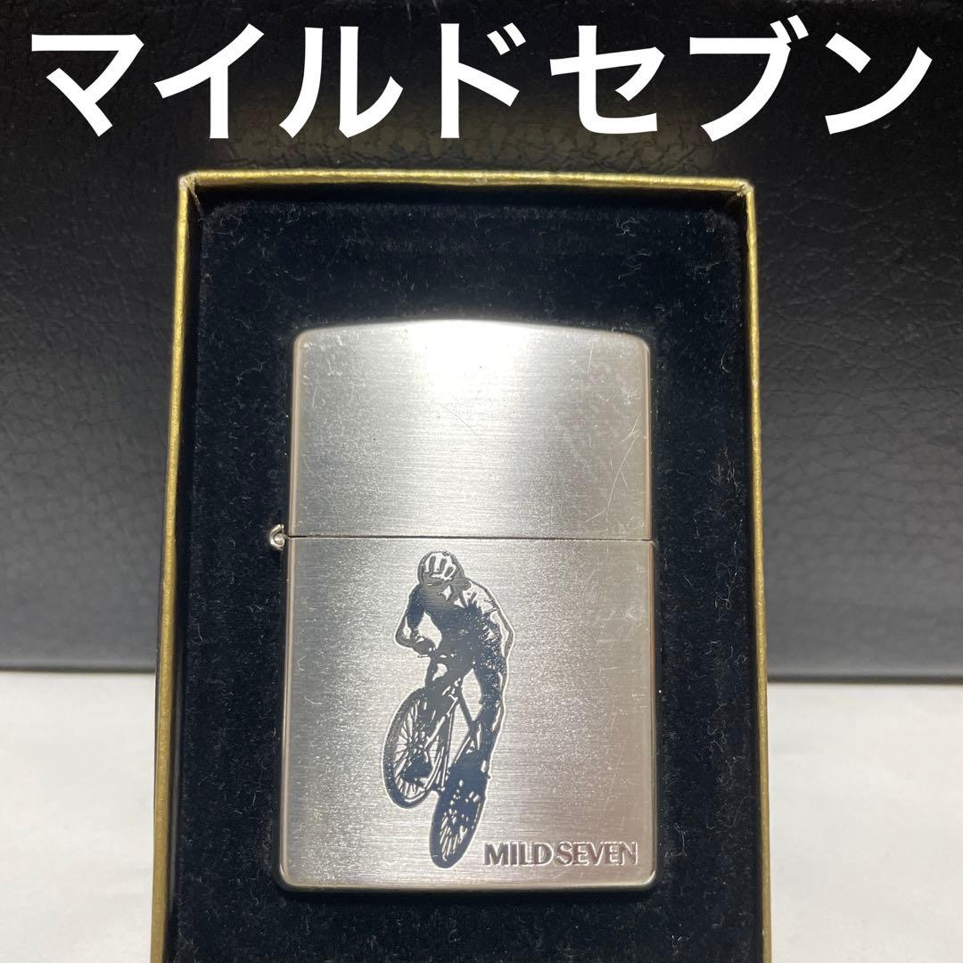 zippo ジッポー マイルドセブン 1997年製 MTB 自転車 バイク - メルカリ