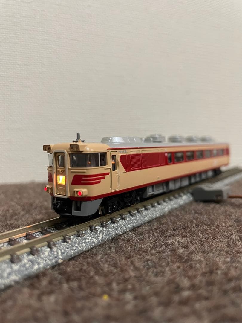 JNRキハ181系 8両 TOMIX。