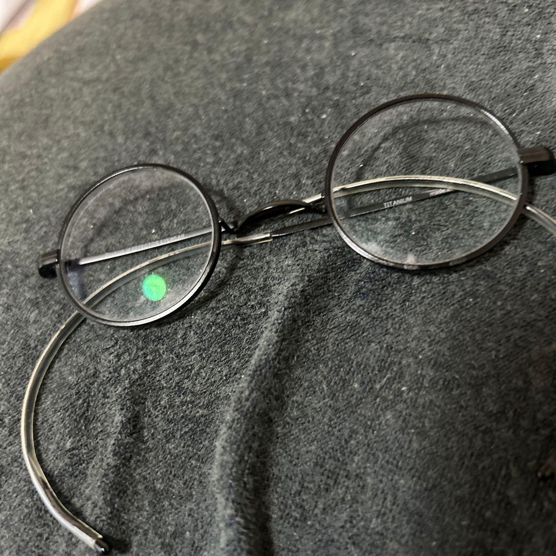 EFFECTOR PEARL エフェクター　丸メガネ メガネのアベ｜EFFECTOR PEARL シルバー